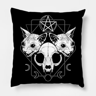 Cult of the Meow Trinity Pillow