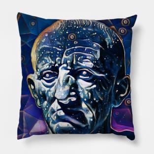 Cato the Elder Portrait | Cato the Elder Artwork 5 Pillow