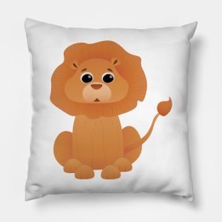 Cute lion Pillow