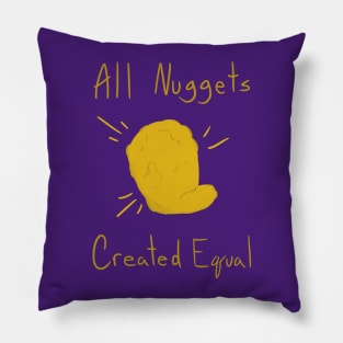 ALL Nuggets Pillow