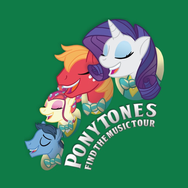 Ponytones - Find the Music Tour! by Ducktape