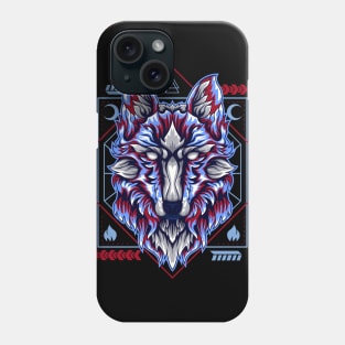 space wolf Phone Case