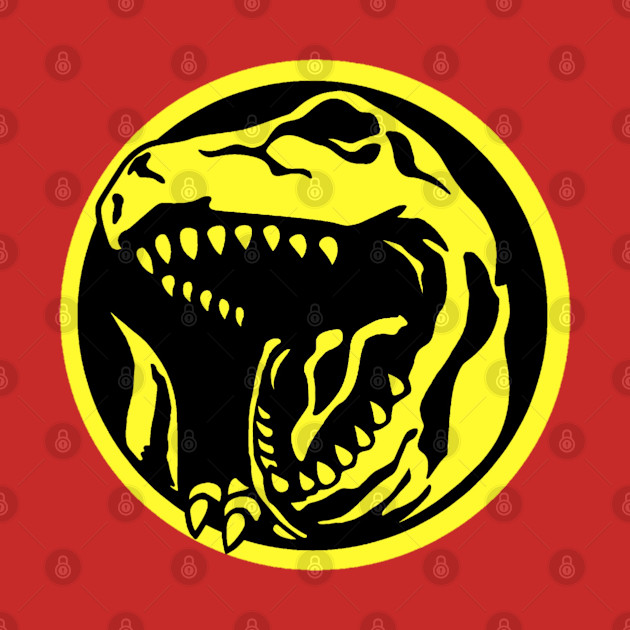 Tyrannosaurus Power Coin - Power Rangers - Phone Case