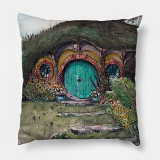 Bag End Pillow