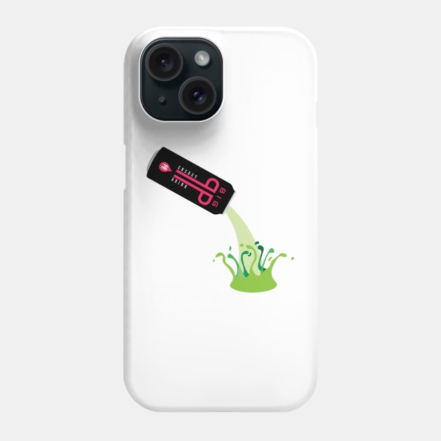 Big PP Energy Drink Gamer Minimalist Version Phone Case by felixbunny