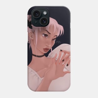 Butterfly girl Phone Case