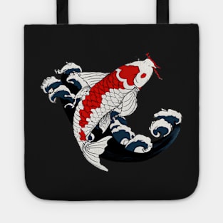 Feeling a little koi Tote