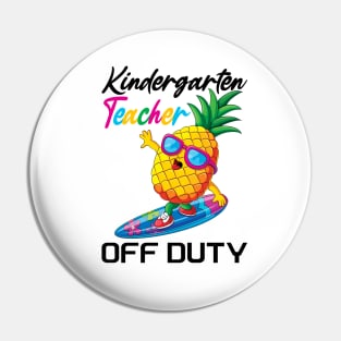 Kindergarten teacher off duty..summer vacation gift idea Pin