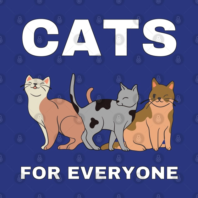 Cats for everyone by InspiredCreative