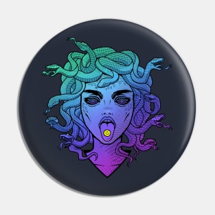 Medusa Stoned: Acid Trip Pin