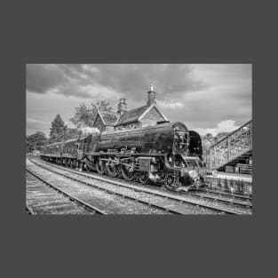 Duchess of Sutherland - Black and White T-Shirt