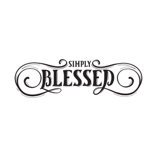 Simply blessed T-Shirt