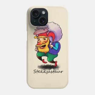 Yule lad /Santa Clause- Stekkjastaur Phone Case