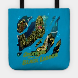 Creature from the Black Lagoon Tote