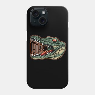 Later alligator Phone Case