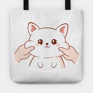 Kawaii Cat Tote