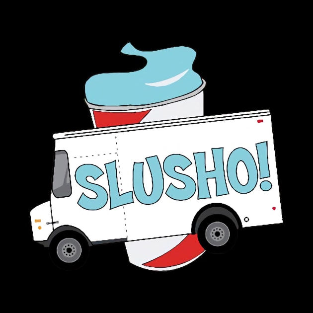 Slusho Truck by MarkiRamone