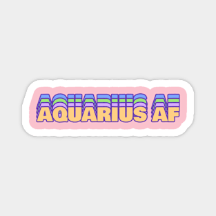 Aquarius AF Magnet