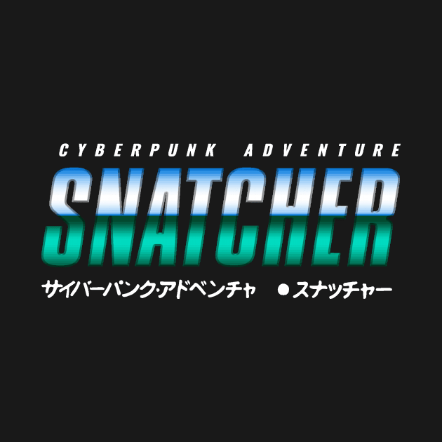 Cyberpunk Adventure Snatcher by horrucide@yahoo.com