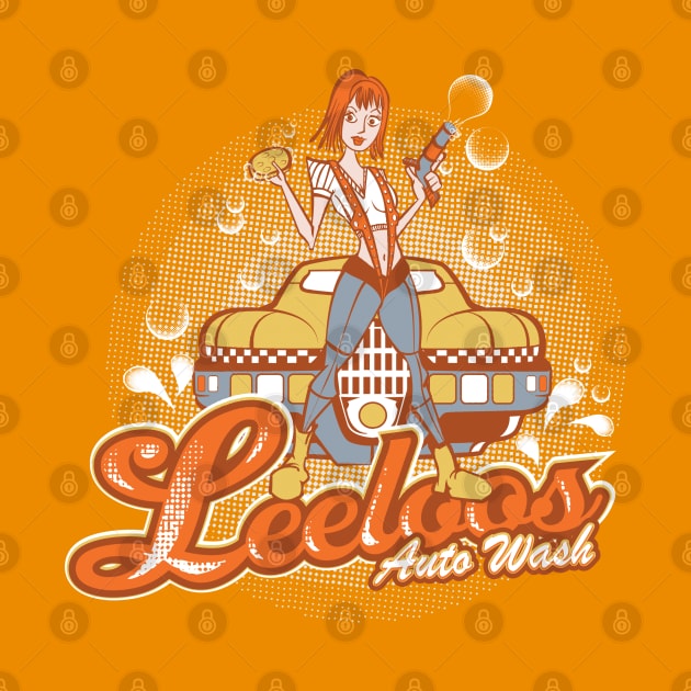 Leeloo's Auto Wash by DoodleHeadDee