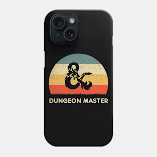 Dungeons And Dragons Retro Sunset Phone Case