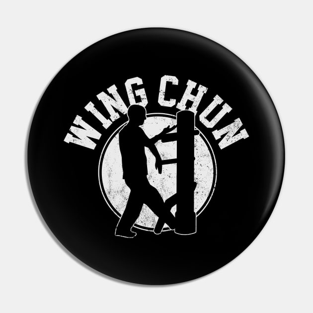 Wing Chun Kung Fu Martial Arts Vintage Pin by CreativeGiftShop