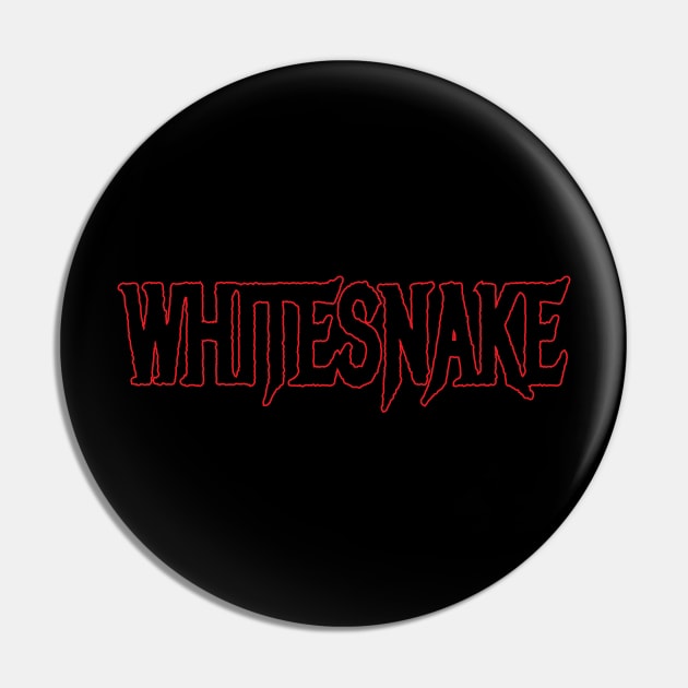 whitesnake Pin by ALSPREYID