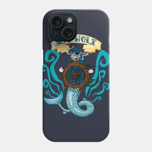 Sea Wolf Phone Case