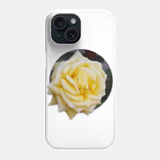 Yellow Rose Phone Case