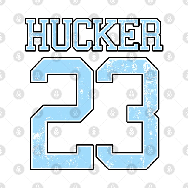 HUCKER Twenty Three Collegiate Blue by Hucker Apparel