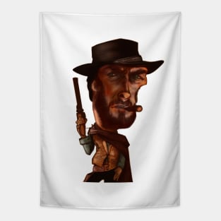 Cowboy Tapestry