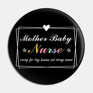 Mother Baby Nurse Postpartum RN Nursing Mom Baby Nursing Pin