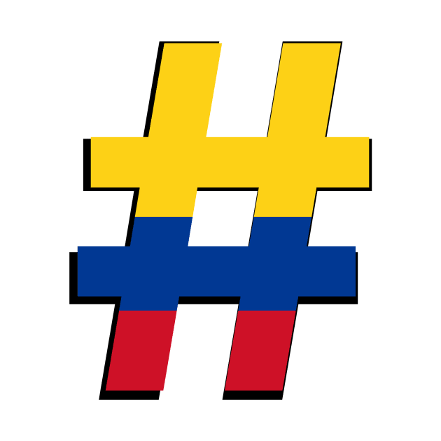 Hashtag Flag - Columbian by Andy, Cremated Egg