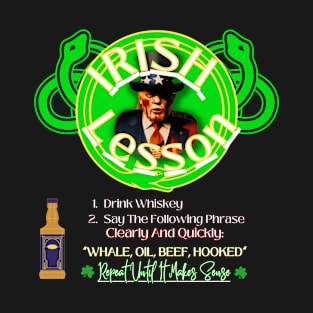 Irish Language Lesson T-Shirt