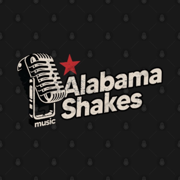 Alabama Shakes / Vintage by graptail