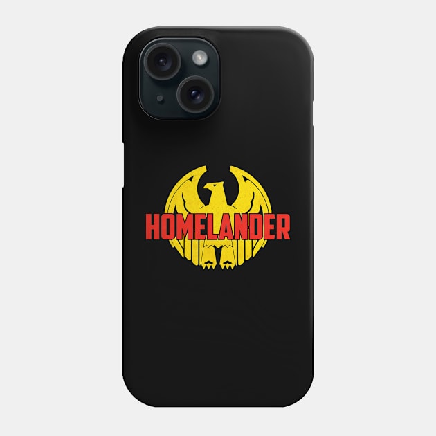 Homelander Phone Case by Tuti_Tauge_Sukarame