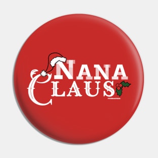 NANA CLAUS Pin