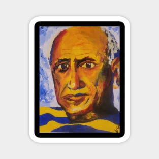 Picasso T-Shirt Magnet