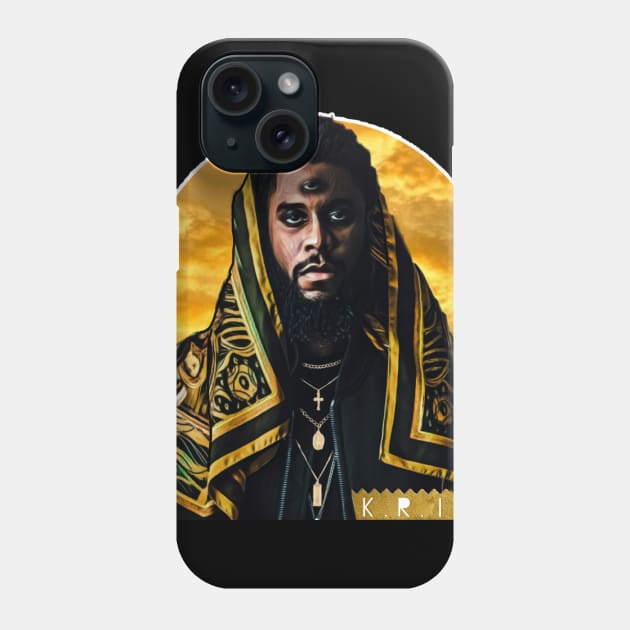 King Remembered In Time Phone Case by Esoteric Fresh 