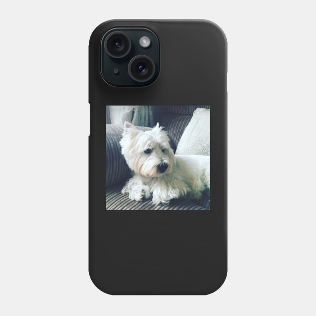 Westie Phone Case by princess-pirate