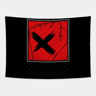 Straight Edge Hand Tapestry