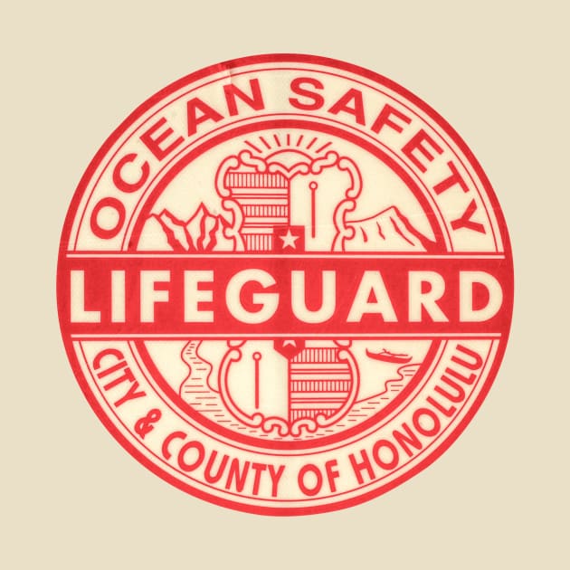 Hawaii Lifeguard Logo by mrdoomits