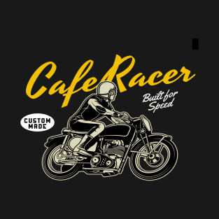 Cafe Racer Motorrad Old school Bike gift T-Shirt