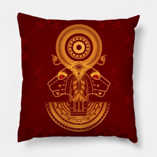 Lioness Sekhmet Mask Pillow