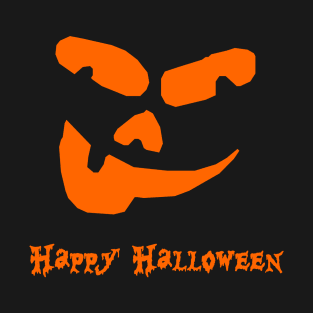 Happy Halloween - Joker Face T-Shirt