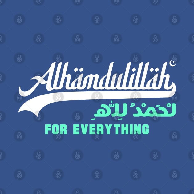 Alhamdulillah (White) by Sofiyyah Siyah