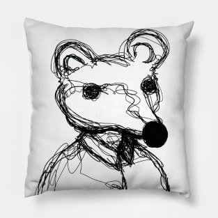 Mouse (B)Rat Pillow