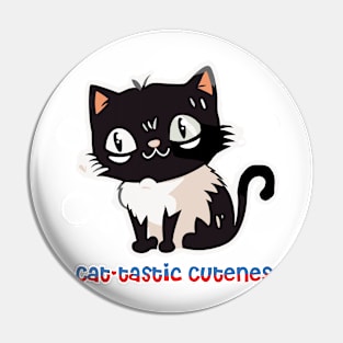 cute cat Pin