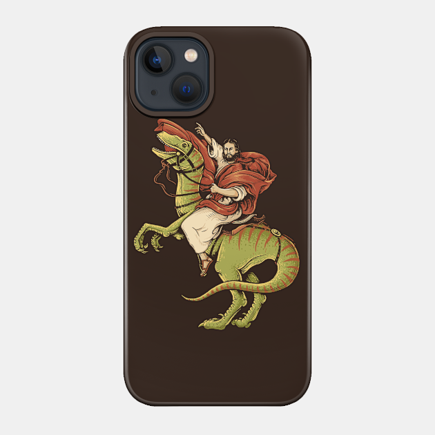 Raptored - Religion - Phone Case