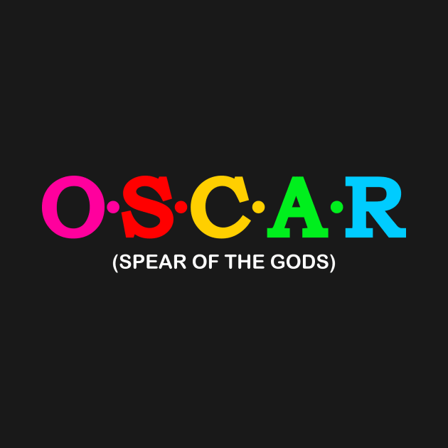 Oscar - Spear of the gods. by Koolstudio